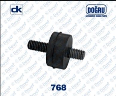 DOGRU DK-768 Hava Filtre Takozu Vectra A-B-Astra F-G-Omega A-B